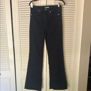 Dark Blue Lauren Conrad Flared Jeans